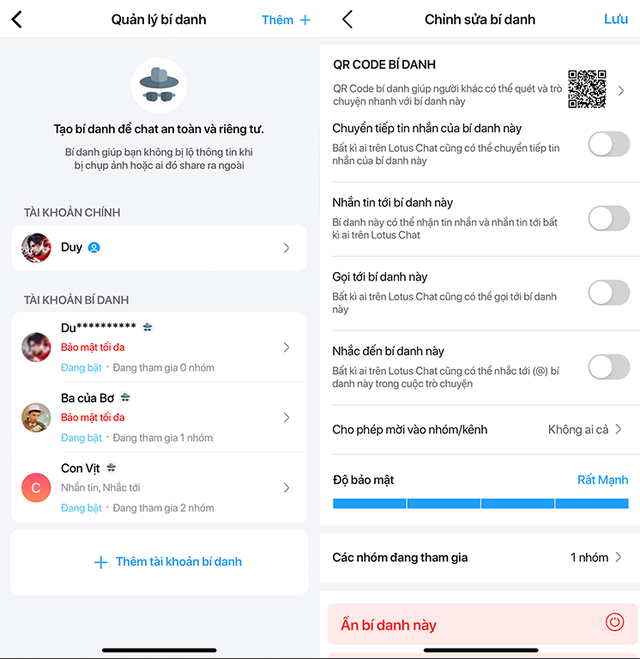 Ứng dụng chat "hàng Việt Nam chất lượng cao" đáng thử hiện nay: Đủ tính năng mà lại có thứ rất khác biệt- Ảnh 2.