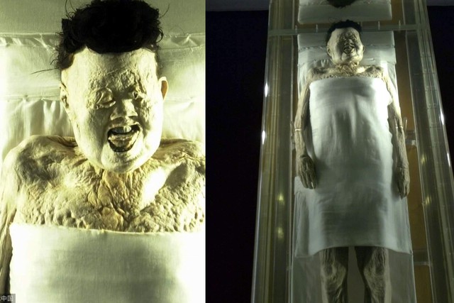 Dùng X-quang và AI phục dựng nhan sắc của xác ướp 2.000 năm: Sốc trước diện mạo "người đẹp ngủ trong rừng phương Đông"- Ảnh 2.