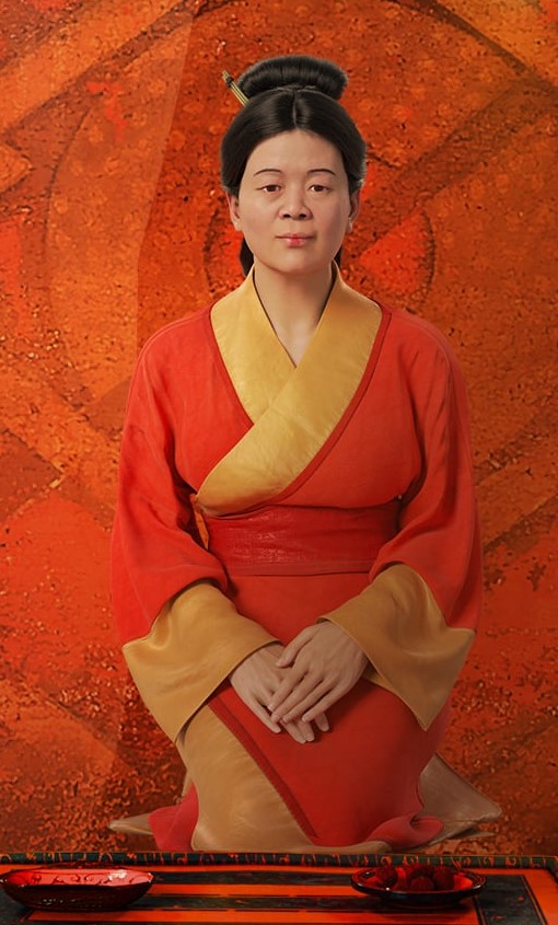 Dùng X-quang và AI phục dựng nhan sắc của xác ướp 2.000 năm: Sốc trước diện mạo "người đẹp ngủ trong rừng phương Đông"- Ảnh 3.