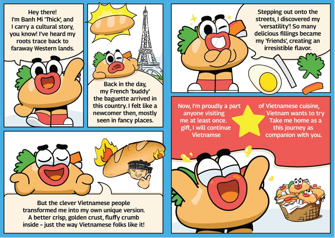 Độc đáo chiếc bánh mì trở thành quà lưu niệm, mang đi khắp thế giới không sợ ‘hết hạn sử dụng’- Ảnh 2.