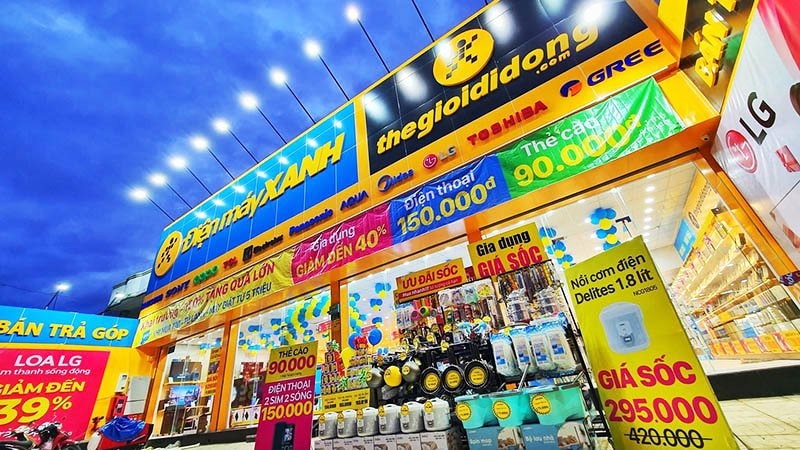 Thế Giới Di Động (MWG) thu hơn 400 tỷ mỗi ngày, mở mới hơn 300 cửa hàng Bách Hóa Xanh từ đầu năm- Ảnh 1.