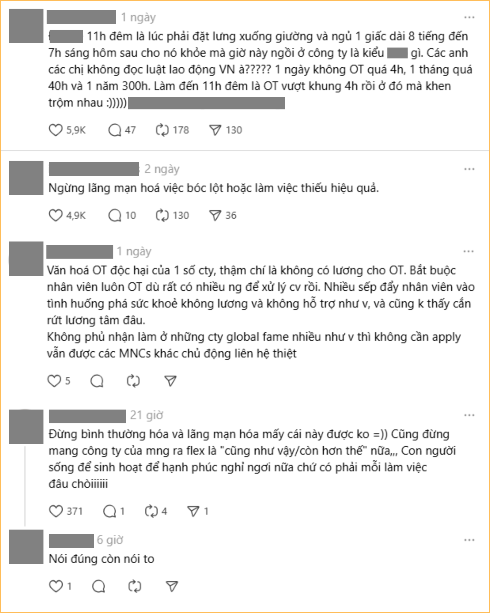 Cảnh tượng lúc 22:45 tại một tòa nhà ở TP.HCM nổ ra tranh cãi: Giờ phải lãng mạn hoá chuyện tăng ca?- Ảnh 2.
