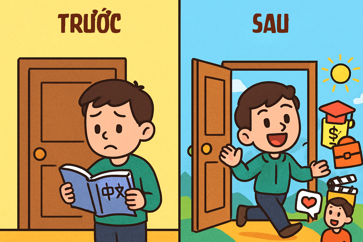 6 tháng học tiếng Trung tự nhiên thấy mọi thứ thay đổi 180 độ, xem ngay để tin!- Ảnh 7.