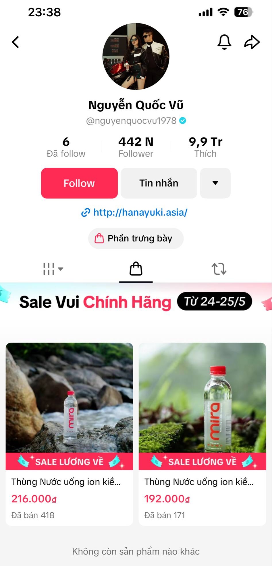 Động thái của vợ chồng Đoàn Di Băng sau khi công ty bị tạm dừng hoạt động