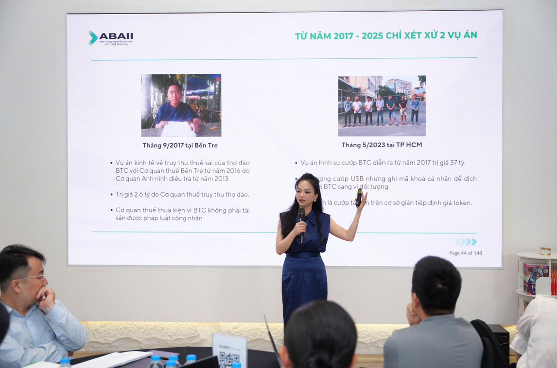 Chuyên gia Nguyễn Vân Hiền: Phòng tránh lừa đảo trên thị trường tài sản mã hoá còn quan trọng hơn giấc mơ tỷ phú hão huyền- Ảnh 2. Chuyên gia Nguyễn Vân Hiền: Phòng tránh lừa đảo trên thị trường tài sản mã hoá còn quan trọng hơn giấc mơ tỷ phú hão huyền- Ảnh 2.