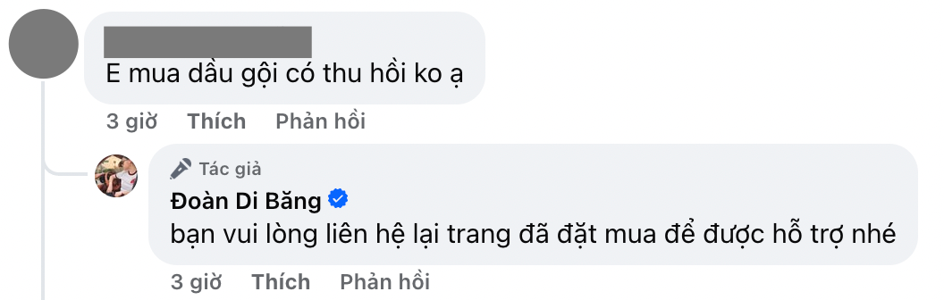 Động thái của vợ chồng Đoàn Di Băng sau khi công ty bị tạm dừng hoạt động