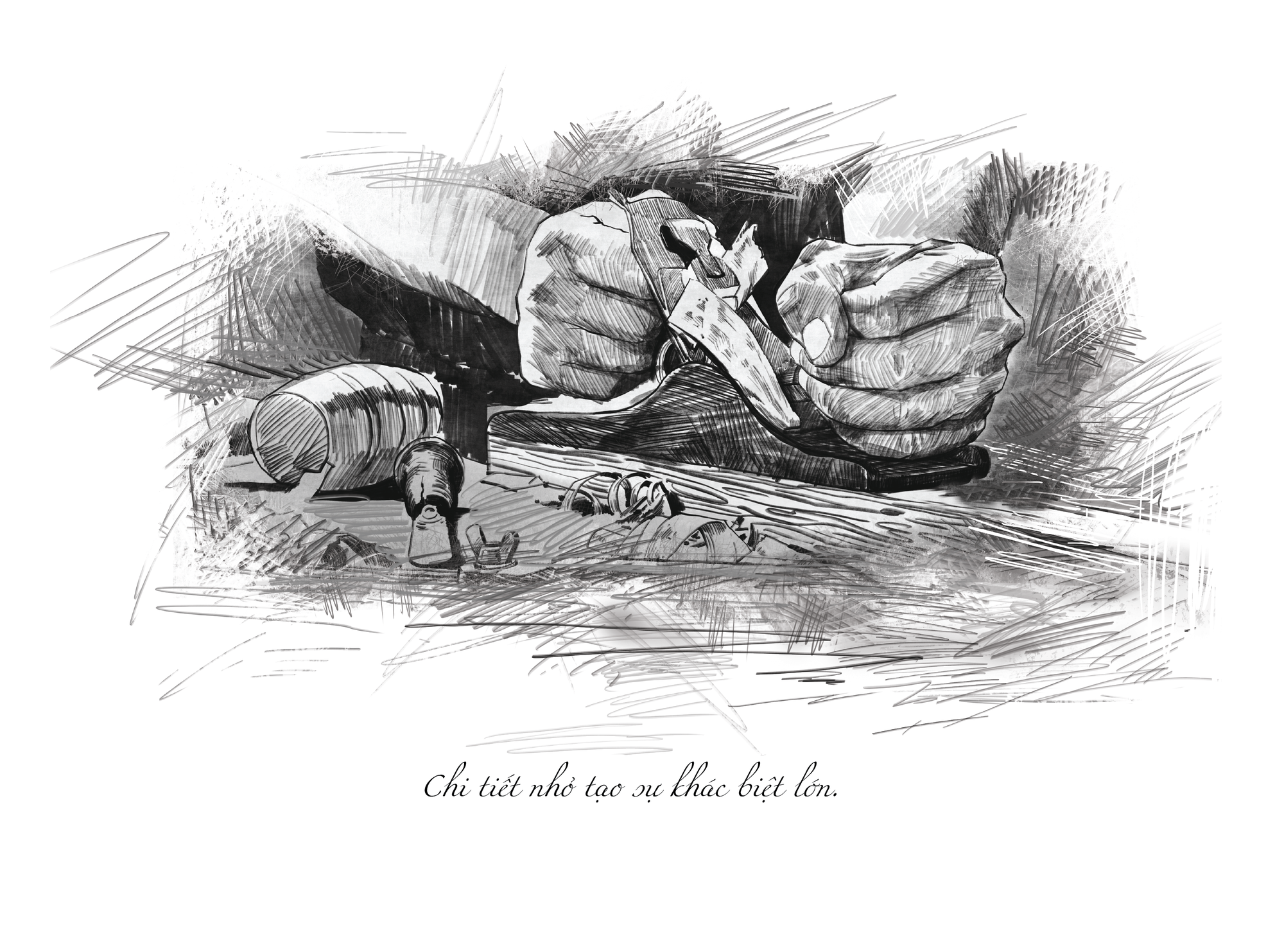 Bsmart & Đoàn Văn Hậu - Sự  đồng điệu giữa nghệ nhân và cầu thủ bóng đá tài năng- Ảnh 3.