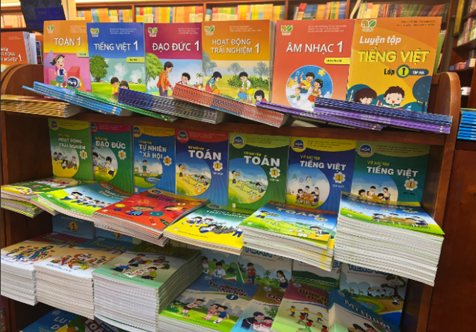 NXB Giáo dục Việt Nam lên tiếng về doanh thu "khủng"  hơn 3.100 tỉ đồng trong năm 2024- Ảnh 2.