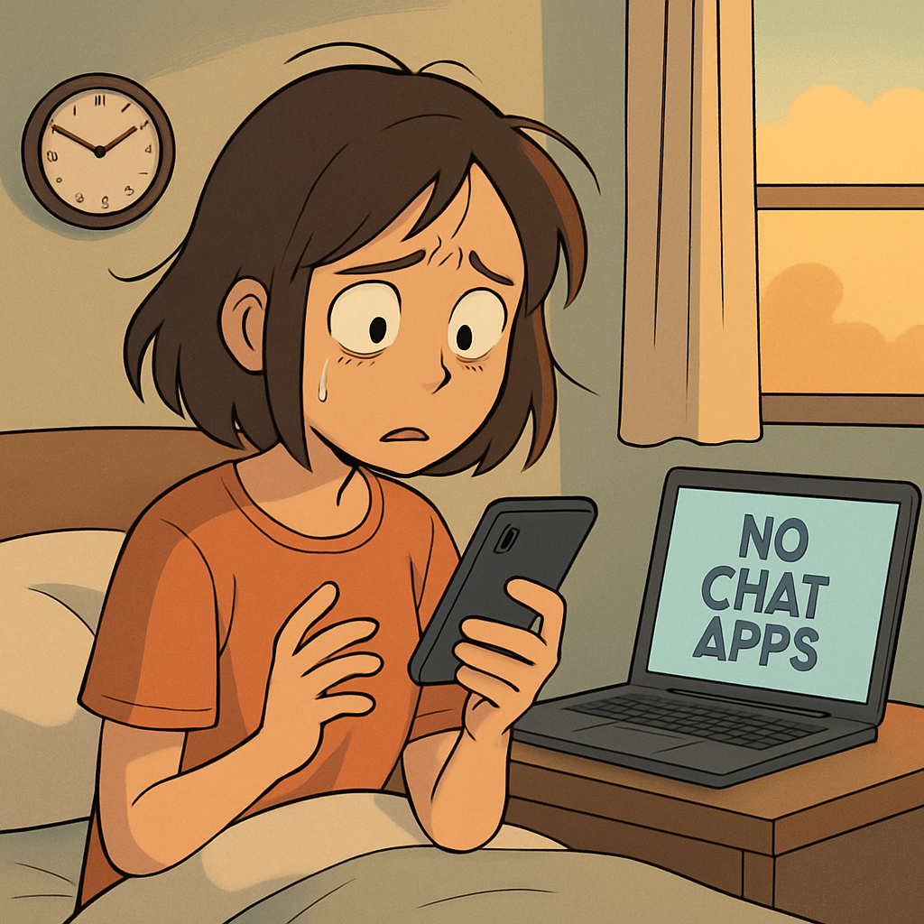 Viễn cảnh gì sẽ xảy ra khi sau 1 giấc ngủ tất cả các app chat trên đời đều đồng loạt biến mất?- Ảnh 1.