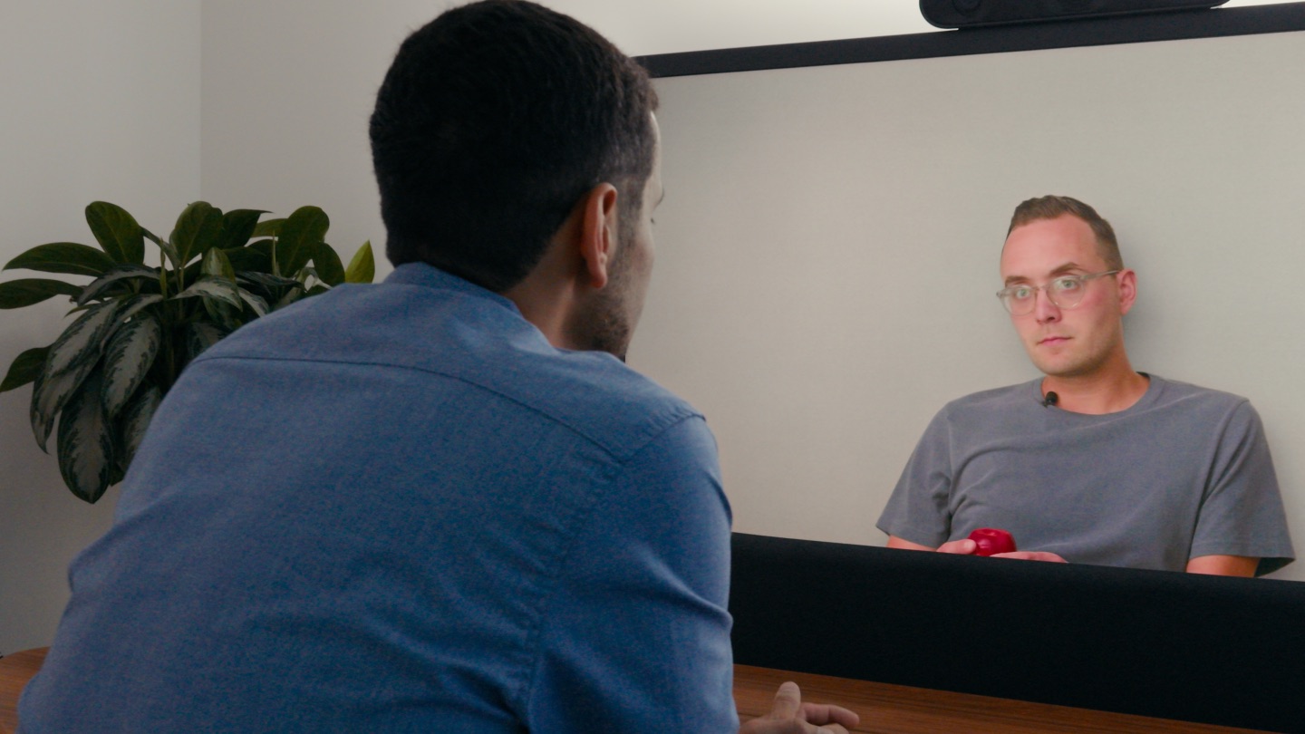 Google ra mắt công nghệ mới giúp các buổi họp online trở nên "chân thực" hơn- Ảnh 1.