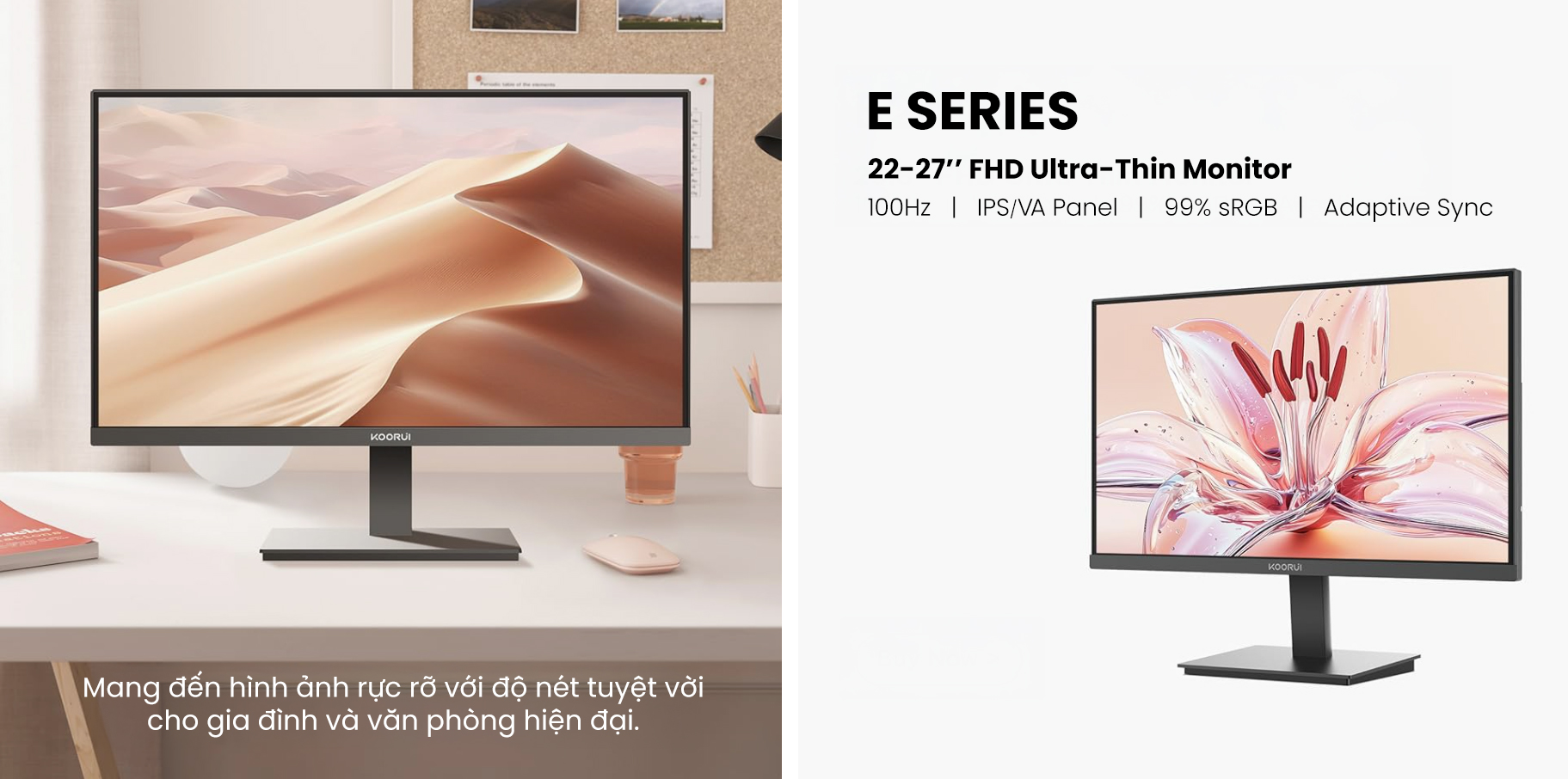 Màn hình Koorui chính thức được phân phối tại thị trường Việt Nam- Ảnh 2.