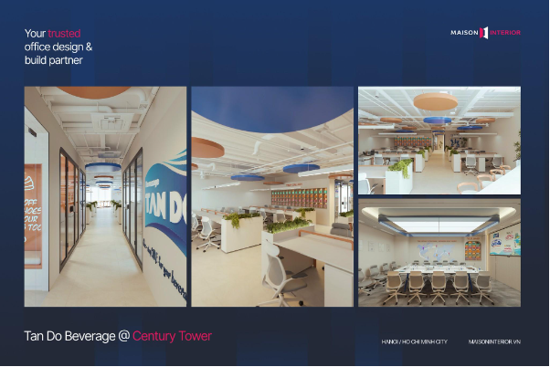 Maison Interior – Thiết kế văn phòng linh hoạt & tối ưu chi phí- Ảnh 1.