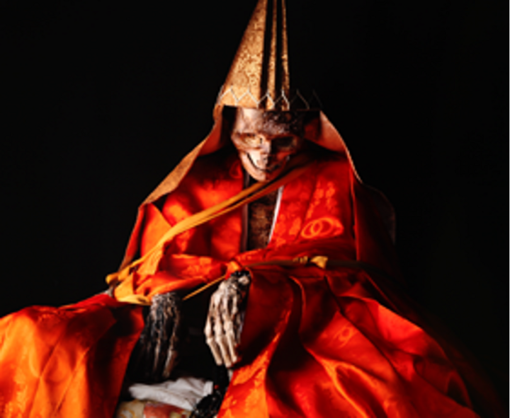 Kỳ bí hành trình tự ướp xác khi còn sống của các nhà sư Nhật Bản- Ảnh 1.