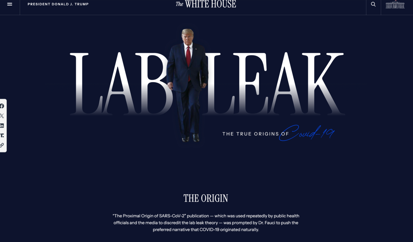 Bác bỏ thuyết "rò rỉ virus corona từ phòng thí nghiệm", Covid-19 không bắt nguồn từ Vũ Hán?- Ảnh 1.