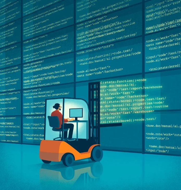 Nghề lập trình chuyển từ 'gõ code' sang 'đọc code': Bài học AI không thay thế được con người ở Amazon- Ảnh 3.