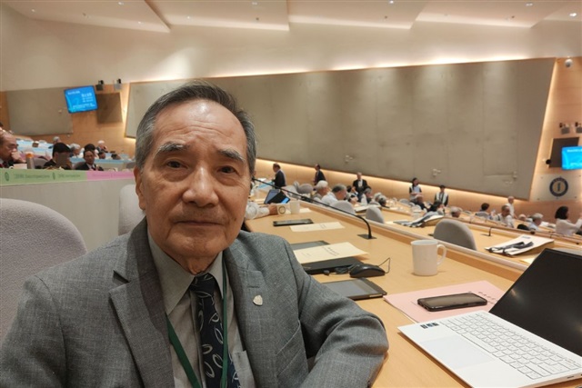 Khung hình đắt giá: Chủ tịch Tập đoàn vừa làm nhà máy chip bán dẫn của Việt Nam cạnh huyền thoại TSMC- Ảnh 3.