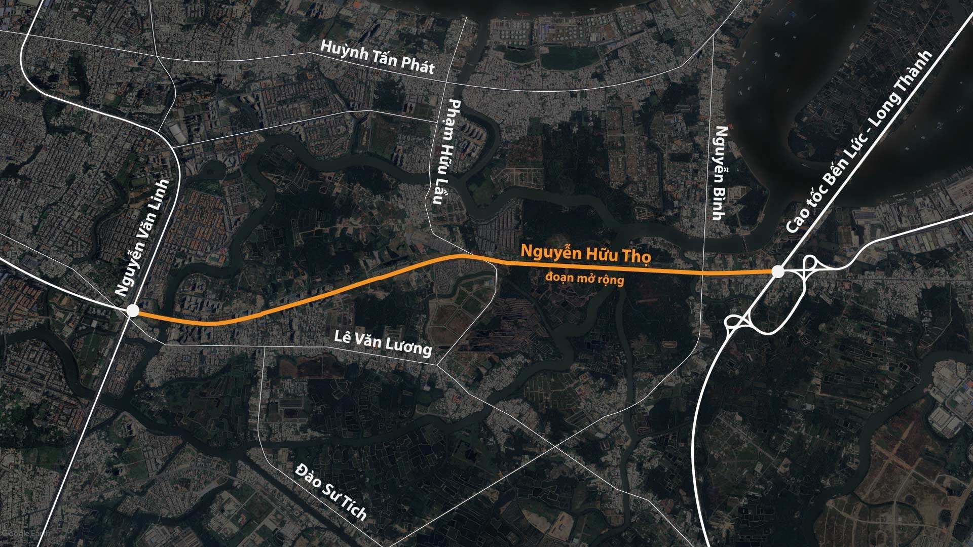 Tuyến đường Nguyễn Hữu Thọ mở rộng lên 60m, đất nền, nhà phố khu vực Nhà Bè, Cần Giuộc có chuyển động mới- Ảnh 1.