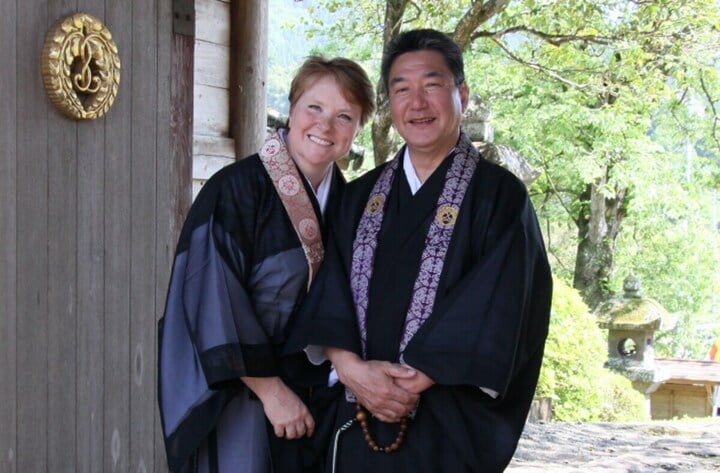 Độc đáo Phật giáo Nhật Bản: Sư lấy vợ sinh con, chùa cũng là doanh nghiệp- Ảnh 1.