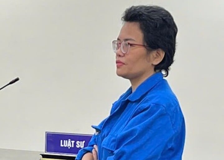 Facebooker Đậu Thị Tâm lĩnh 10 tháng tù vì xuyên tạc Nghị định 168- Ảnh 1.