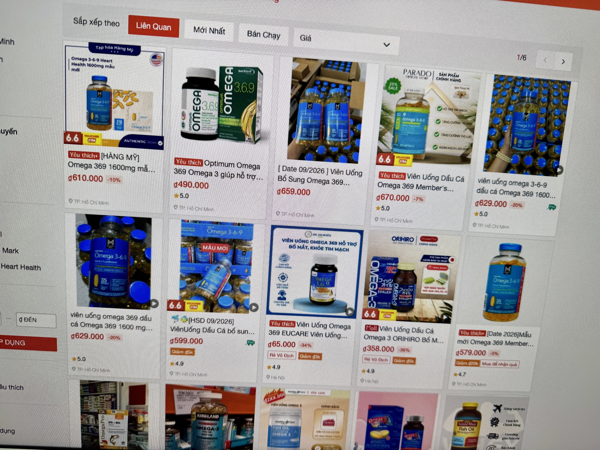 Cục An toàn thực phẩm yêu cầu Shopee, Lazada ngừng kinh doanh và gỡ bỏ ngay một loạt sản phẩm- Ảnh 1.