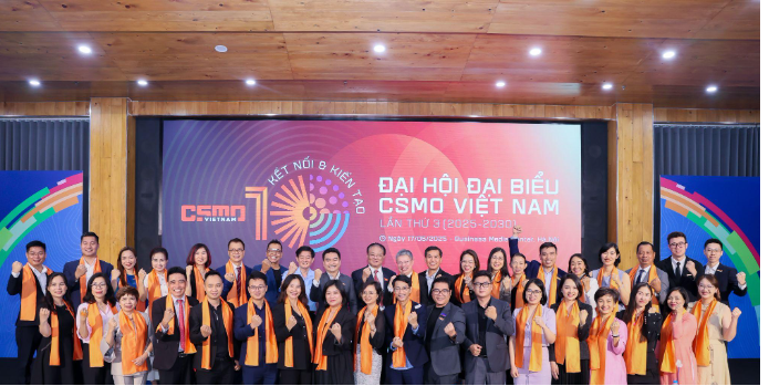 CSMO Vietnam cam kết nâng cao năng lực quản trị sales và marketing cho doanh nghiệp Việt Nam- Ảnh 3. CSMO Vietnam cam kết nâng cao năng lực quản trị sales và marketing cho doanh nghiệp Việt Nam- Ảnh 3.