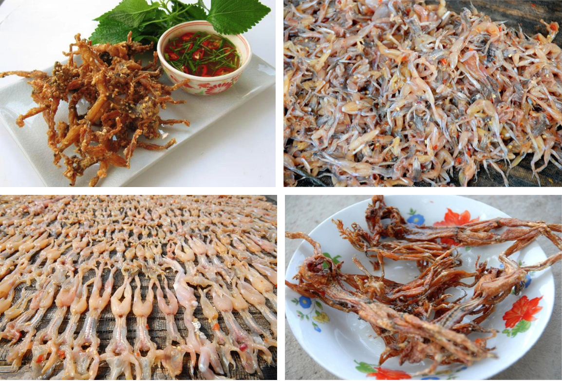 5 đặc sản Việt Nam khiến người 