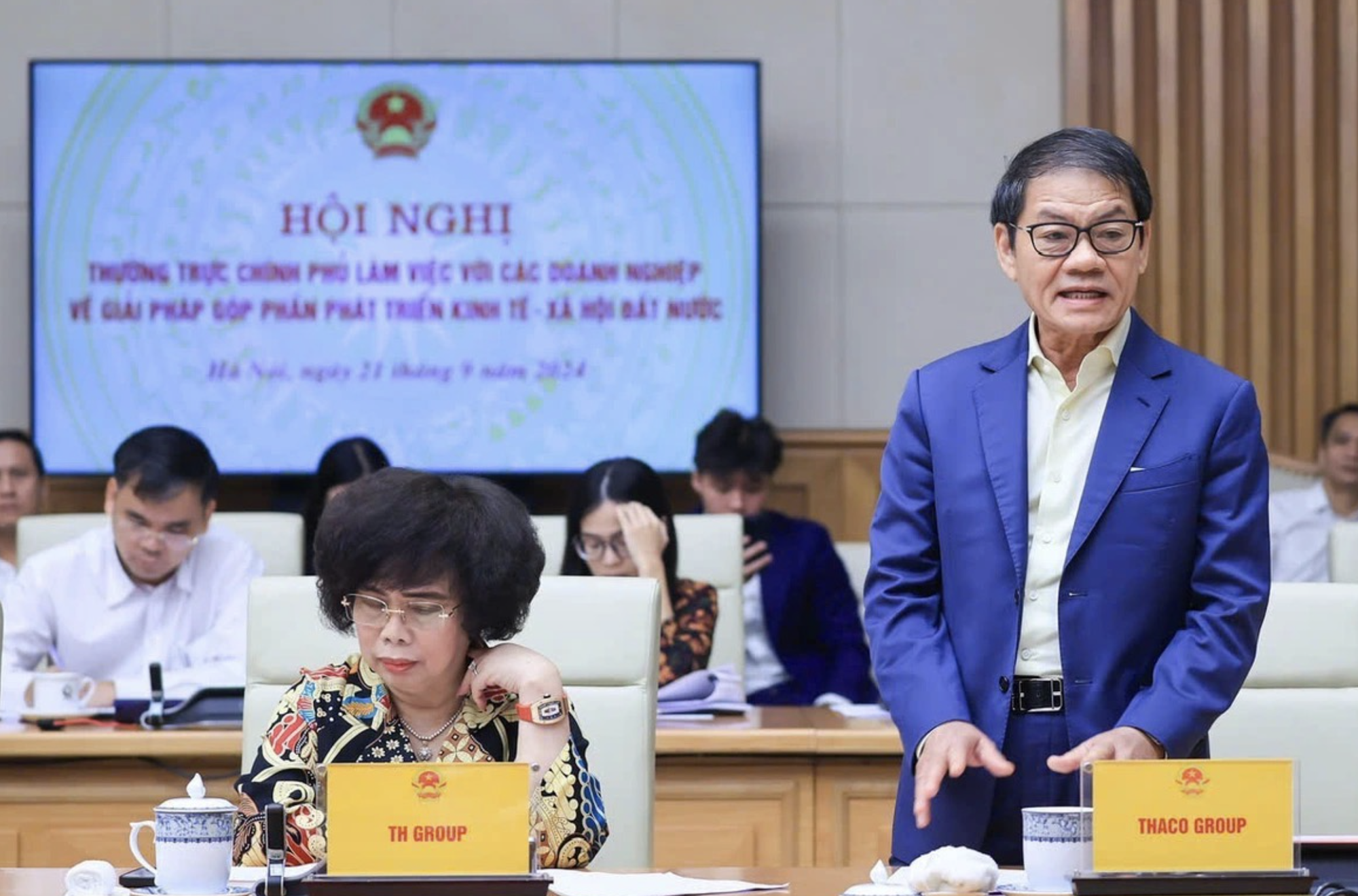 THACO của tỷ phú Trần Bá Dương chính thức đề xuất tham gia đầu tư đường sắt tốc độ cao Bắc - Nam, tổng vốn 61,35 tỷ USD- Ảnh 1.