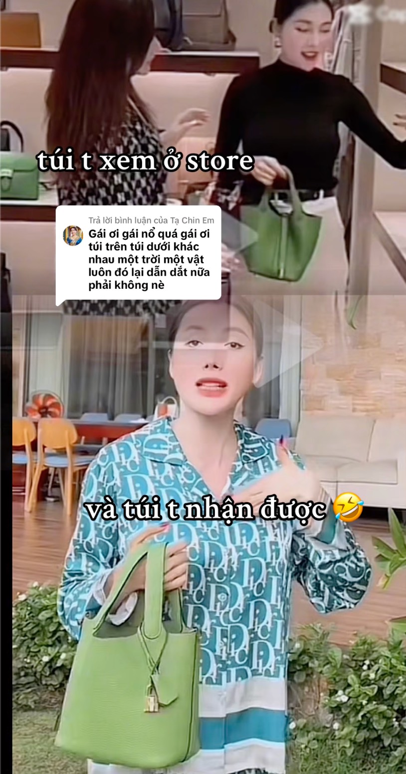 "Phú bà" Ngân Collagen và núi đồ hiệu lạ lắm: Toàn Hermès, Dior... mà nhìn kiểu gì cũng thấy "dại"- Ảnh 23.