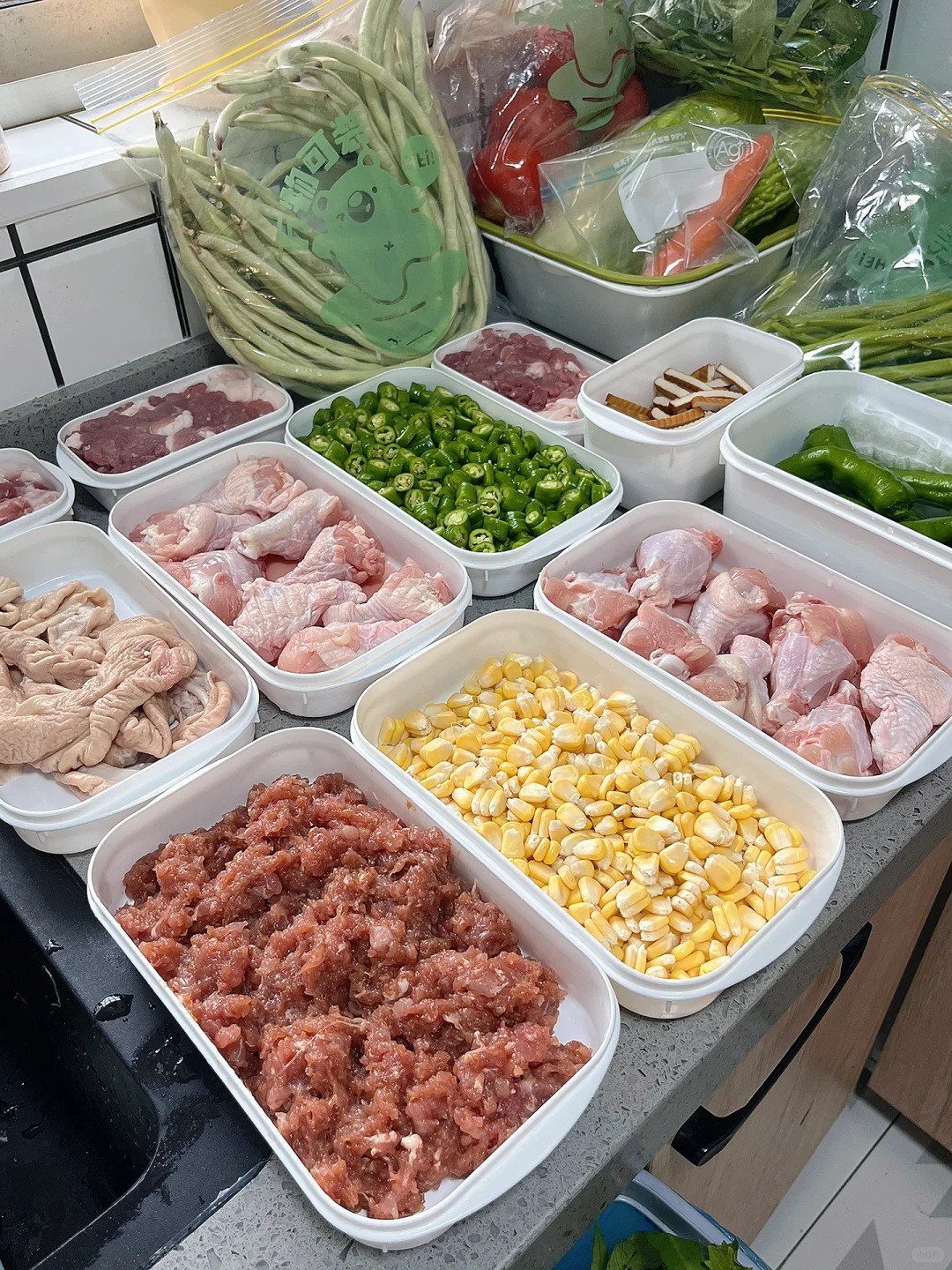 Mẹ đảm chi tiêu 143 nghìn cho cả tuần: Nấu ăn cho 3 người, vẫn đủ thịt cá, rau củ ngon miệng mỗi ngày- Ảnh 4.