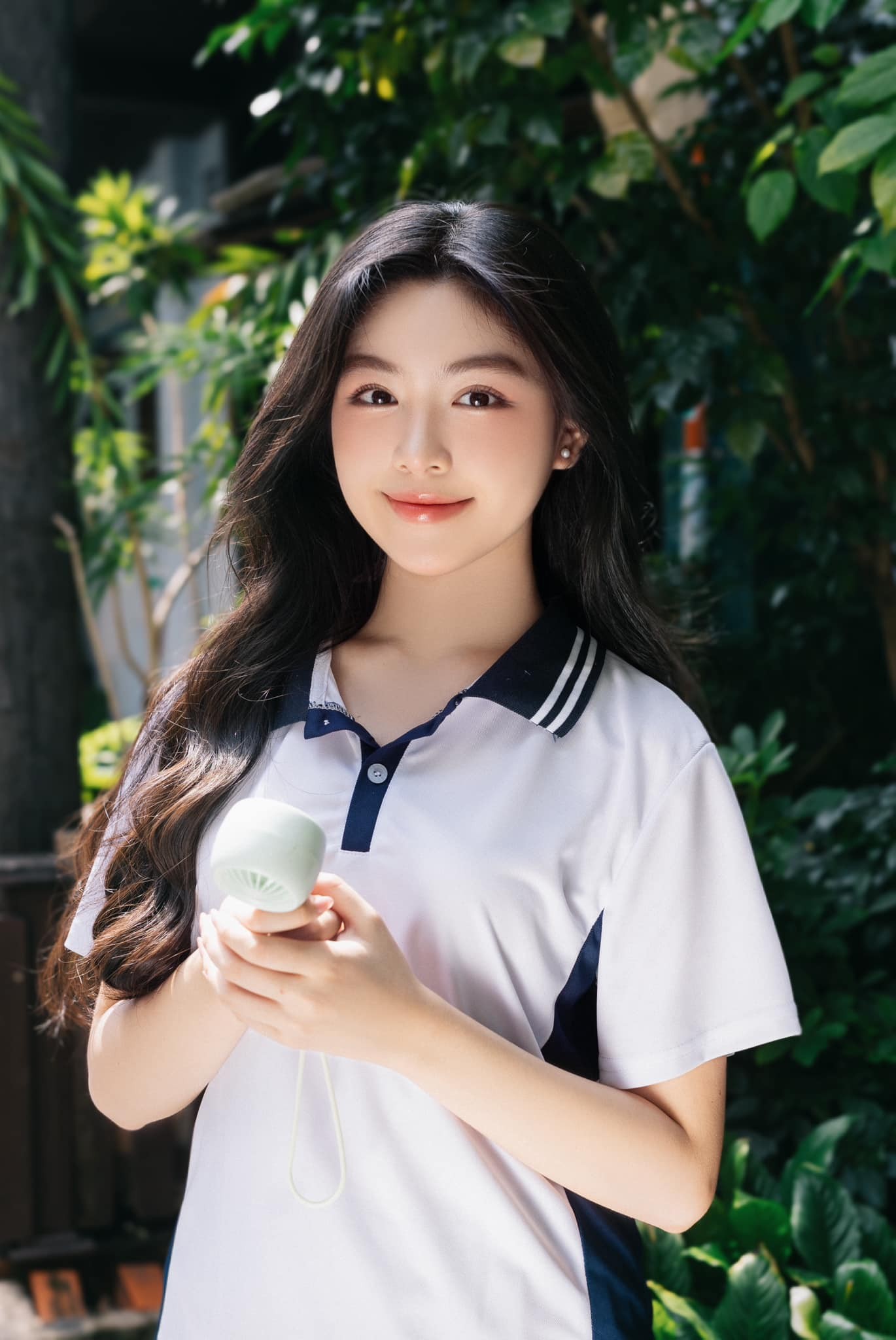 Con gái Quyền Linh phản biện 'sinh ra ở vạch đích'- Ảnh 2.