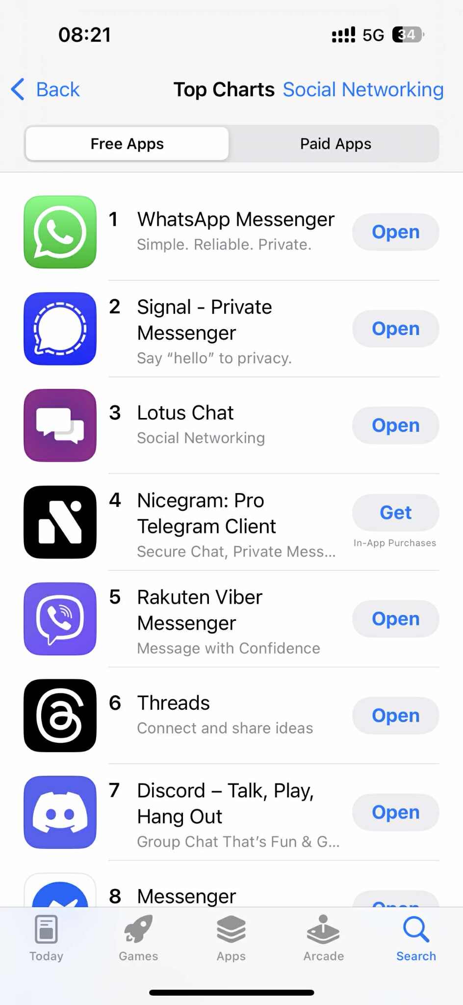 Lotus Chat vượt Zalo, Messenger, lọt top 3 app chat được tải nhiều nhất tại Việt Nam- Ảnh 5.