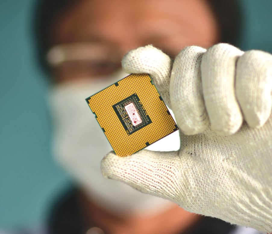 "Đế chế" chip bán dẫn thứ hai chỉ sau huyền thoại TSMC của Đài Loan (Trung Quốc)- Ảnh 1.