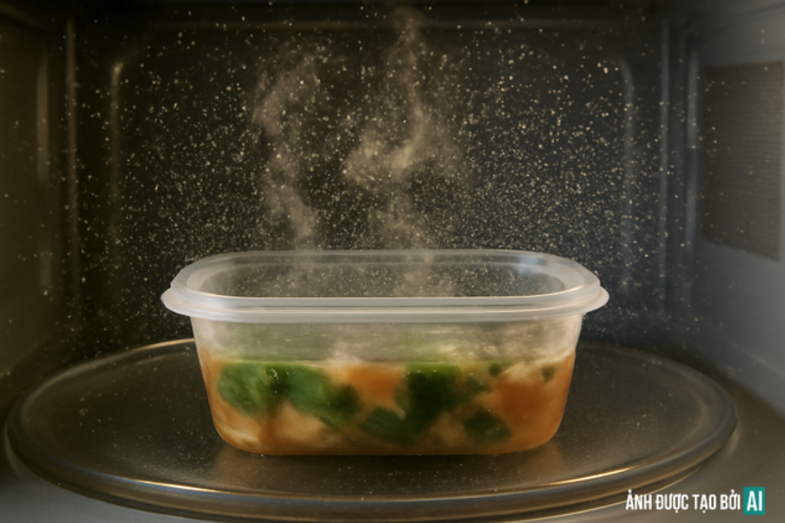 Cảnh báo thói quen khiến thức ăn nhiễm tới hơn 490.000 hạt vi nhựa: Nhiều người Việt đang làm mỗi ngày- Ảnh 1.