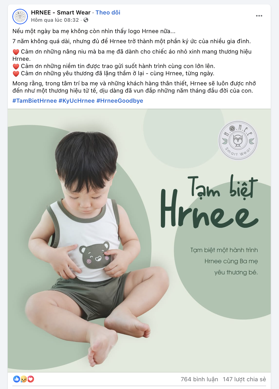 Một brand Việt quen thuộc với các Một brand Việt quen thuộc với các