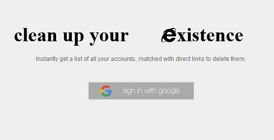 Dịch vụ giúp biến mất khỏi Internet - Ảnh 1.