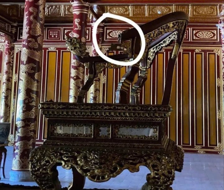 Huế đề xuất phương án thành lập hội đồng tu sửa "Ngai vua triều Nguyễn" - Ảnh 1.