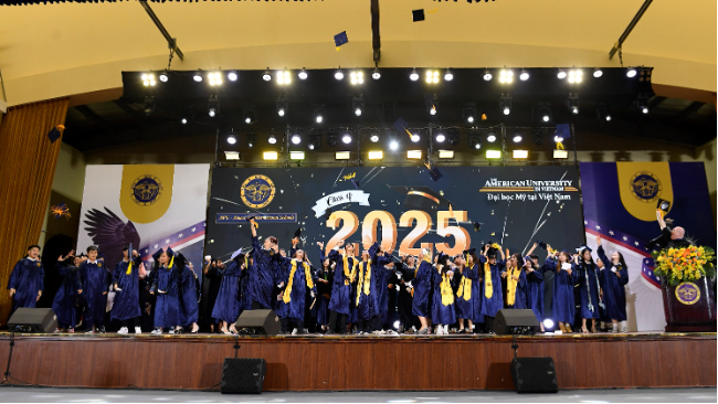 Học sinh tốt nghiệp năm 2025 tại APU nhận học bổng trị giá 28 triệu USD- Ảnh 2. Học sinh tốt nghiệp năm 2025 tại APU nhận học bổng trị giá 28 triệu USD- Ảnh 2.