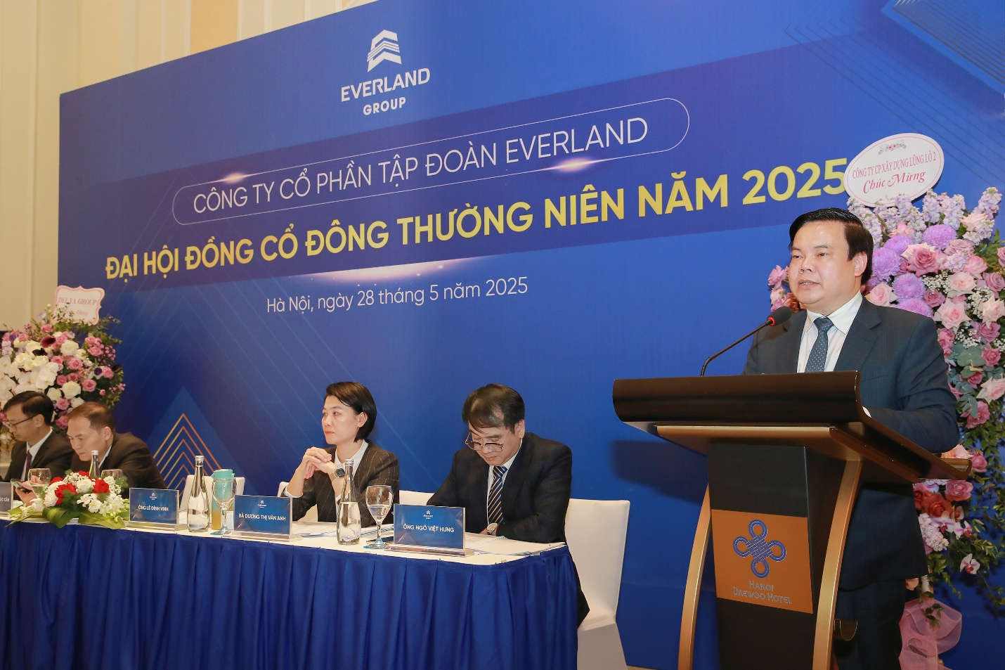 Đại hội cổ đông Everland: Kỳ vọng giai đoạn phát triển mới, đẩy mạnh bán hàng tại các dự án đủ điều kiện - Ảnh 1. Đại hội cổ đông Everland: Kỳ vọng giai đoạn phát triển mới, đẩy mạnh bán hàng tại các dự án đủ điều kiện - Ảnh 1.