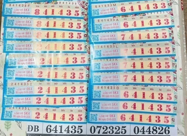 Một chủ nhà trọ ở Bình Dương trúng 4 tờ vé số độc đắc, miễn tiền thuê trọ 3 tháng cho người thuê - Ảnh 1.