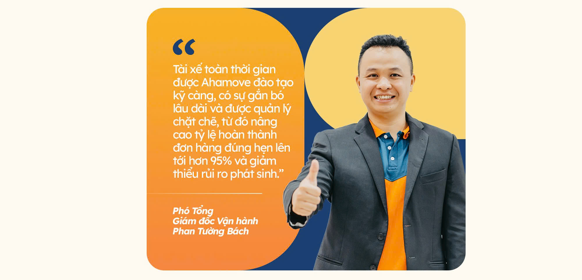 Con đường khác biệt để Ahamove tiên phong trong ngành giao hàng- Ảnh 5.