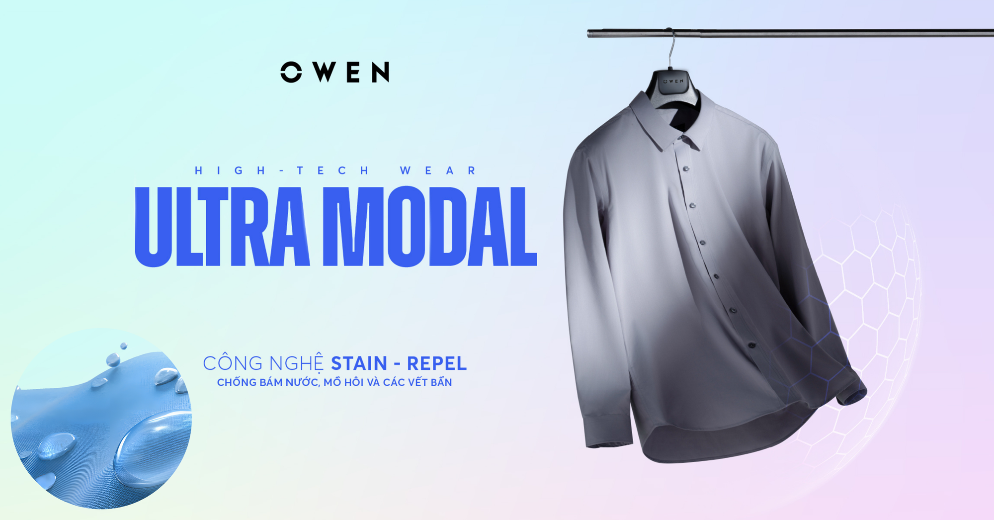 OWEN – Thương hiệu nâng tầm trải nghiệm thời trang công sở - Ảnh 2. OWEN – Thương hiệu nâng tầm trải nghiệm thời trang công sở - Ảnh 2.