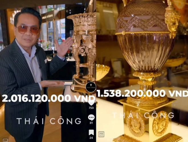 Tình hình kinh doanh gian hàng “quý tộc” trên chợ mạng của Thái Công sau khi Đoàn Di Băng chốt đơn- Ảnh 1. Tình hình kinh doanh gian hàng “quý tộc” trên chợ mạng của Thái Công sau khi Đoàn Di Băng chốt đơn- Ảnh 1.