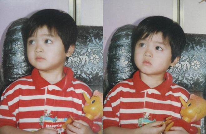 Diễn viên nhí "gây sốt" với những câu thoại "chất phát ngất": Từng là "thần đồng màn ảnh", giờ sống kín tiếng bên vợ con- Ảnh 4.