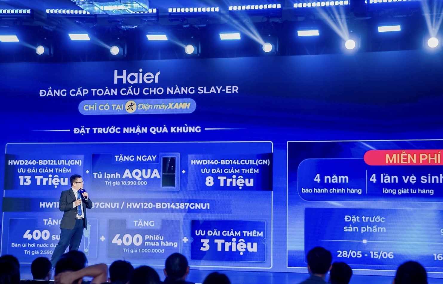 Thêm một thương hiệu gia dụng về Việt Nam, lập tức trở thành đối tác chiến lược của Điện Máy Xanh- Ảnh 4. Thêm một thương hiệu gia dụng về Việt Nam, lập tức trở thành đối tác chiến lược của Điện Máy Xanh- Ảnh 4.