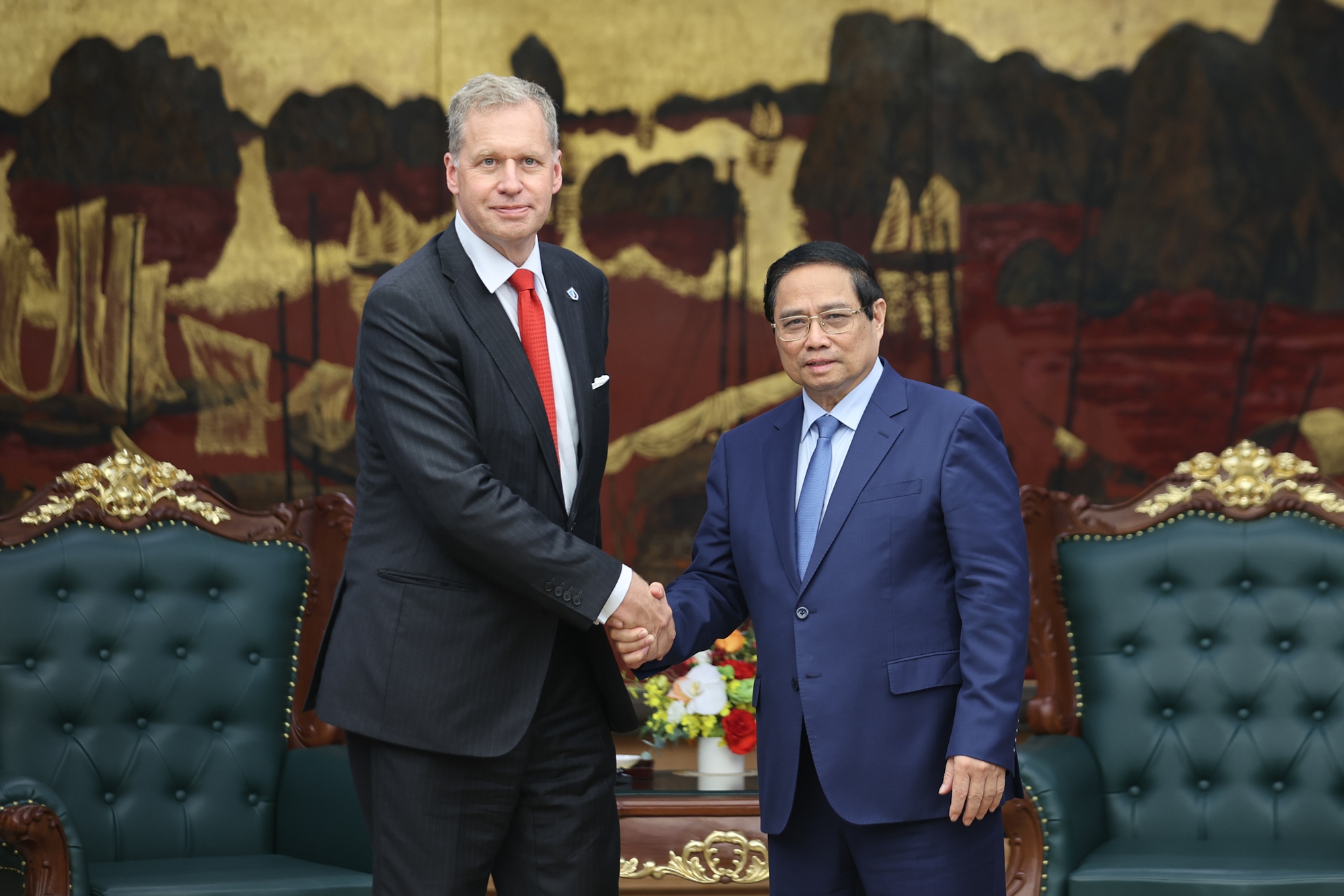 Tập đoàn hàng đầu Mỹ muốn xây trung tâm LNG tại Việt Nam - Ảnh 1.