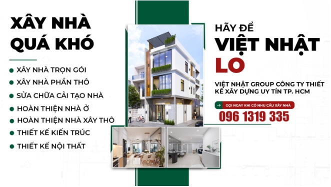 Việt Nhật Group – Kiến tạo không gian sống hiện đại với giải pháp xây dựng toàn diện - Ảnh 1.
