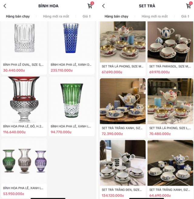 Tình hình kinh doanh gian hàng “quý tộc” trên chợ mạng của Thái Công sau khi Đoàn Di Băng chốt đơn- Ảnh 2. Tình hình kinh doanh gian hàng “quý tộc” trên chợ mạng của Thái Công sau khi Đoàn Di Băng chốt đơn- Ảnh 2.