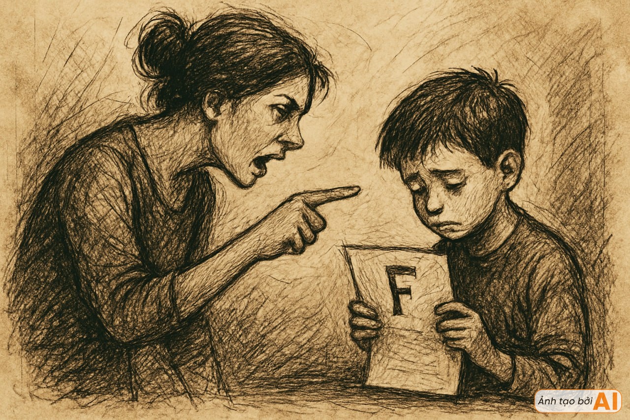 Một lớp có 30 học sinh xuất sắc, 13 học sinh giỏi và... 1 học sinh khá: Gọi tên nỗi buồn của đứa trẻ "khác biệt"- Ảnh 2.