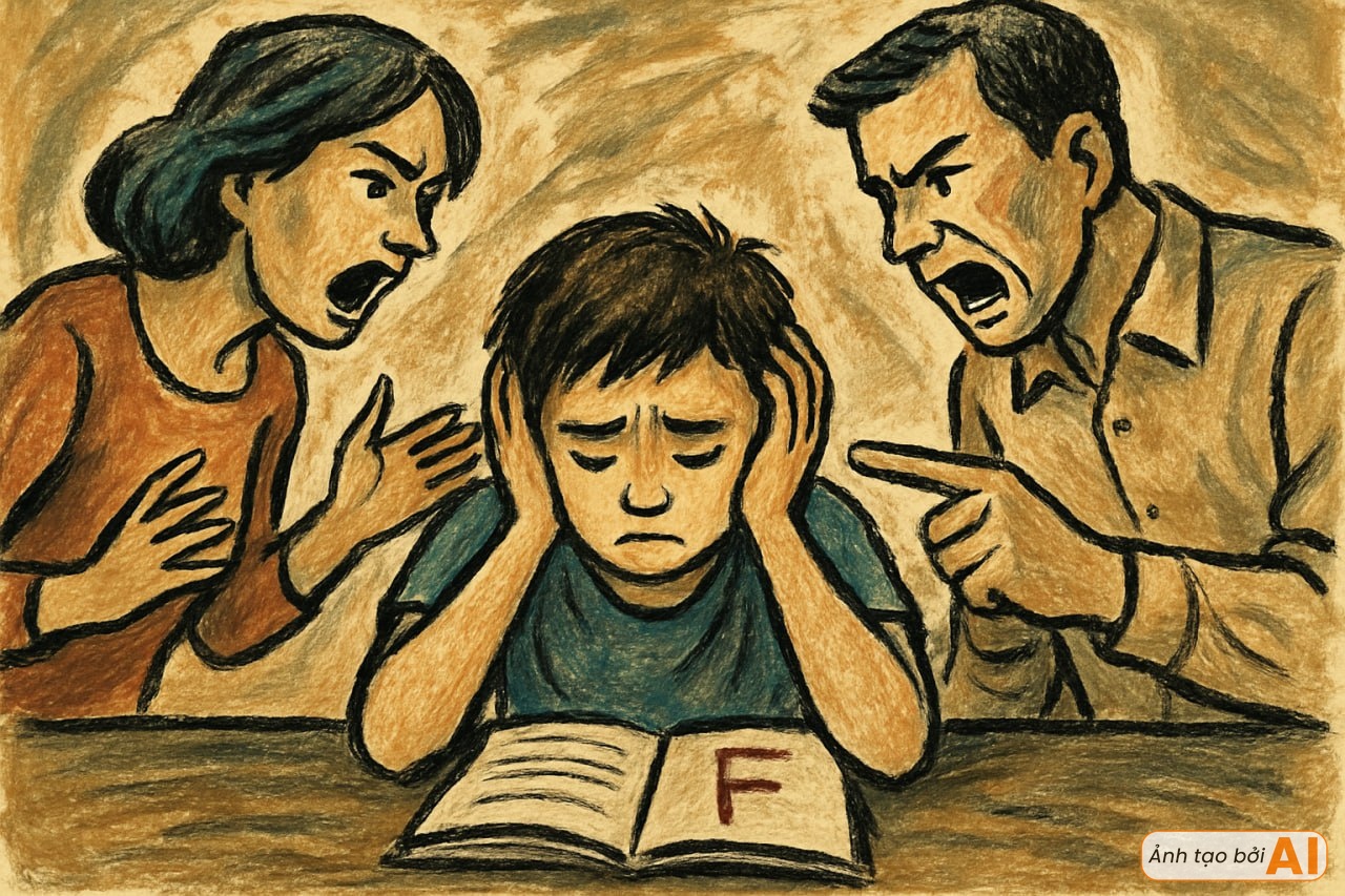 Một lớp có 30 học sinh xuất sắc, 13 học sinh giỏi và... 1 học sinh khá: Gọi tên nỗi buồn của đứa trẻ "khác biệt"- Ảnh 3.