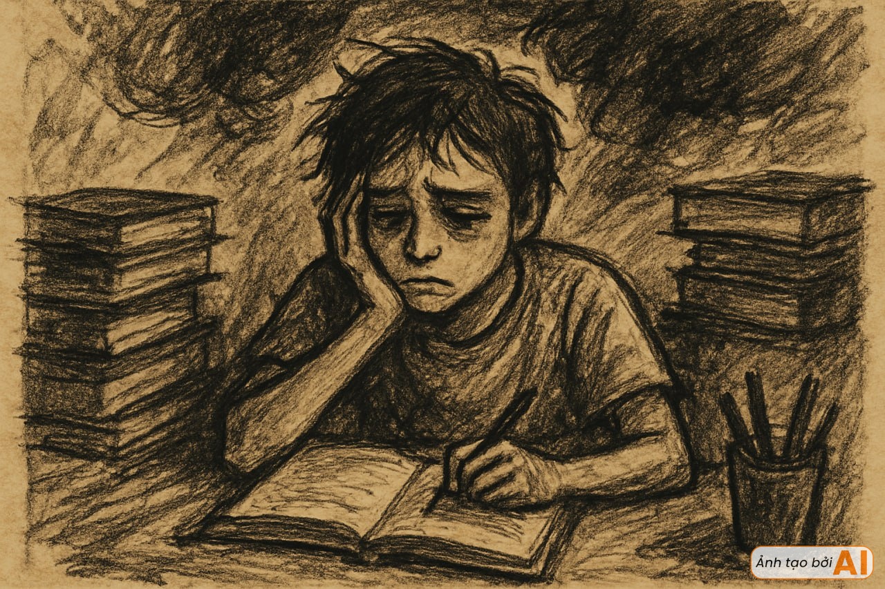 Một lớp có 30 học sinh xuất sắc, 13 học sinh giỏi và... 1 học sinh khá: Gọi tên nỗi buồn của đứa trẻ "khác biệt"- Ảnh 1.